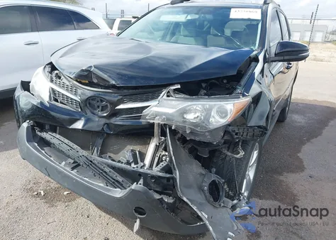 2014 Toyota Rav4 Xle from USA, damaged, VIN 2T3WFREV1EW088707